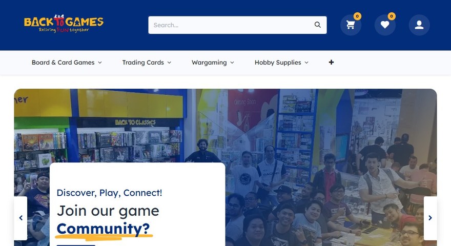 Back to Games homepage
