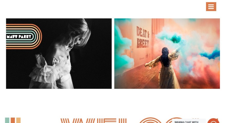 Matt Parry Photography homepage